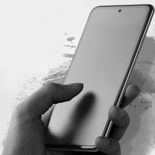 Матовое защитное стекло AndSer 3D для Samsung Galaxy S24 Ultra цвет ...