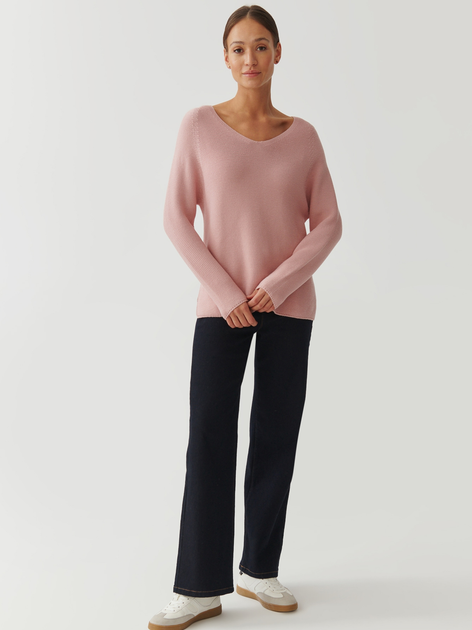 Пуловер жіночий Tatuum Bori T2404.089 L Світло-рожевий (5900142304644) - зображення 2