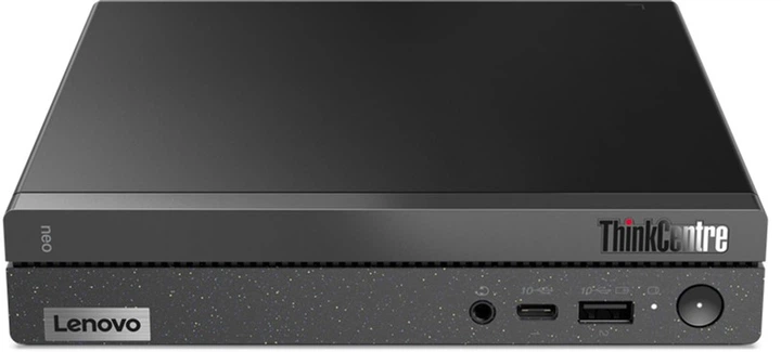 Комп'ютер Lenovo ThinkCentre Neo 50q Tiny Gen 4 (12LN0025PB_16) Black - зображення 3