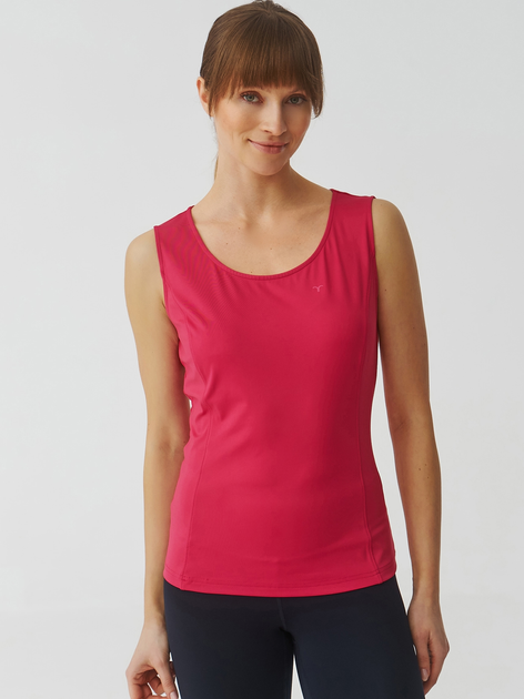 Koszulka na ramiączkach sportowa damska Tatuum Cecilia T2404.049 S Różowa (5900142309502) - obraz 1