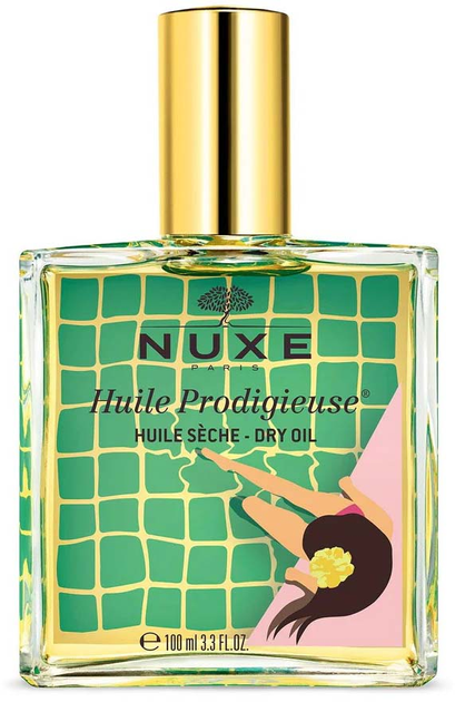 Суха олія Nuxe Huile Prodigieuse Dry Oil Limited Edition поживна Yellow 100 мл (3264680022975) - зображення 1