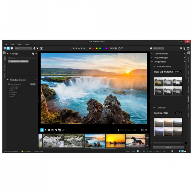 ПО для мультимедиа Corel AfterShot Pro 3 ML EN/DE Windows/Mac/Linux (ESDASP3MLPC) (198556) - изображение 4