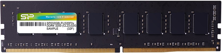 Pamięć RAM Silicon Power DDR4-3200 8192MB PC4-25600 (SP008GBLFU320X02) - obraz 1