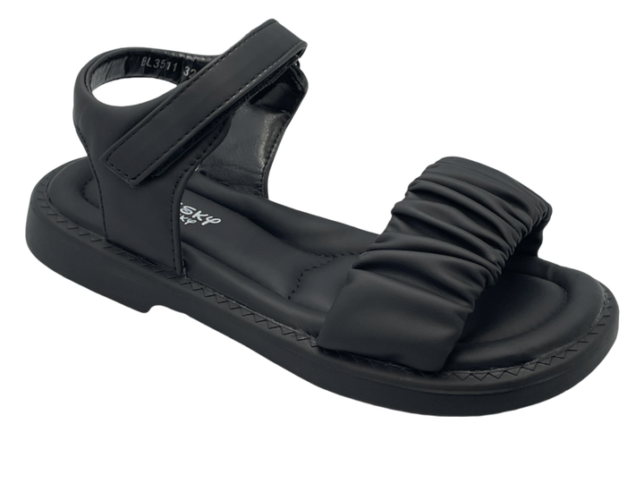 Босоножки для девочек BESSKY BL3511-11/31 Черный 31 - Фото 2 Босоножки для девочек BESSKY BL3511-11/31 Черный 31 - изображение 2