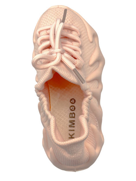 Текстильные кросовки для девочек Kimboo HT2455-2F/31 Персиковый 31 - Фото 3 Текстильные кросовки для девочек Kimboo HT2455-2F/31 Персиковый 31 - изображение 3