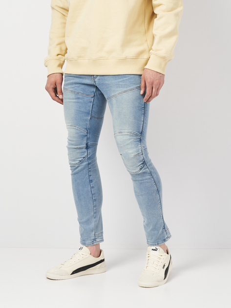 Джинсы мужские G-Star Raw 51026-8968-424 33-34 Голубые (8719368872878 ...