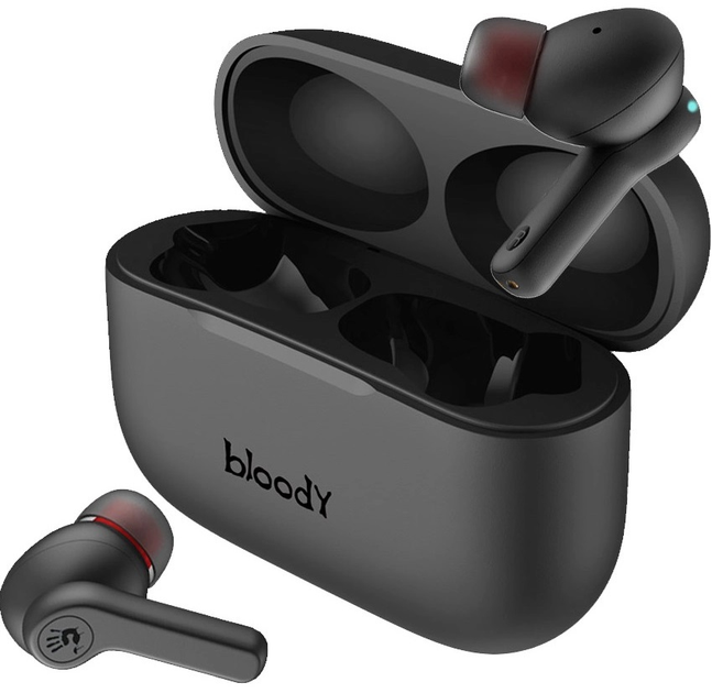 Bluetooth-гарнитура A4Tech Bloody M30 Black+Red купить в интернет ...