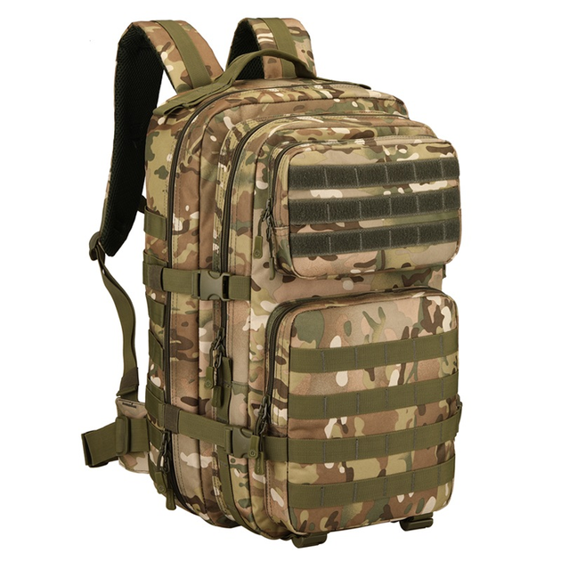 Рюкзак Protector plus S458 с системой лямок Molle 45л Camouflage - изображение 1