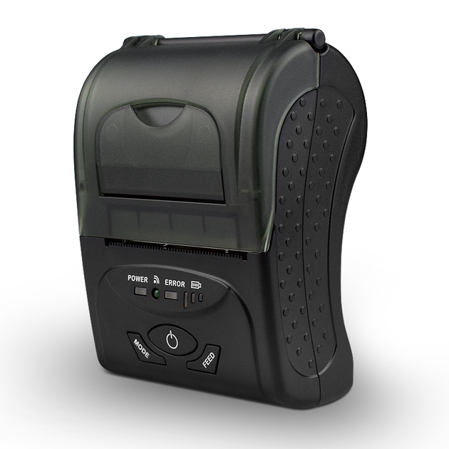POS-принтер термопринтер для чеков Zjiang POS-5807 90 мм/сек USB/Bluetooth/COM Black - изображение 4