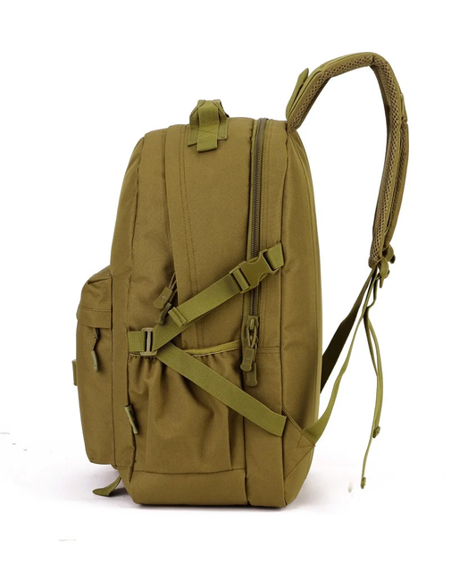 Рюкзак чоловічий Protector plus S405-40 із системою Molle 40л Пісочний - зображення 2