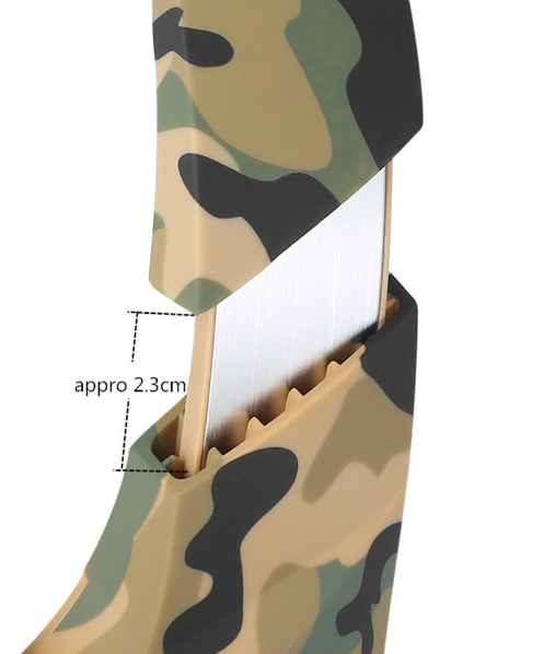Игровые наушники Onikuma K1-B с микрофоном проводные 2.2м Camouflage Yellow - изображение 4