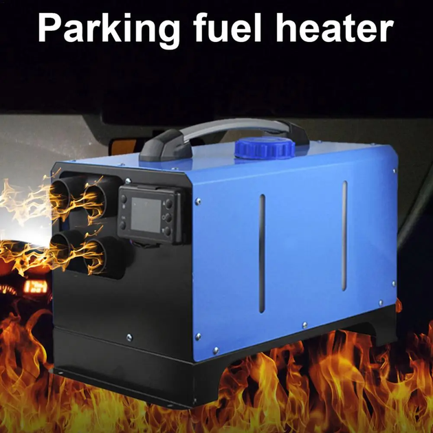 Автономний дизельний обігрівач Parking heater Webasto CNV NV-04 5KW 12-24-220V - зображення 4