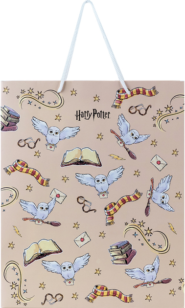 Набір паперових подарункових пакетів Kite Harry Potter 26х32 см 5 шт (HP24-266) - зображення 3