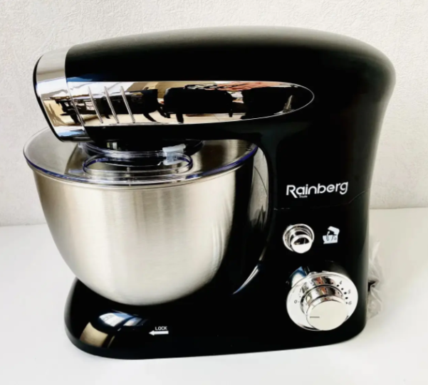 Тестомес Rainberg RB-8081 3200 Вт - Фото 2 Тестомес Rainberg RB-8081 3200 Вт - изображение 2