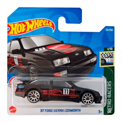 Машинка Базовая Hot Wheels '87 Ford Sierra Cosworth Retro Racers 1