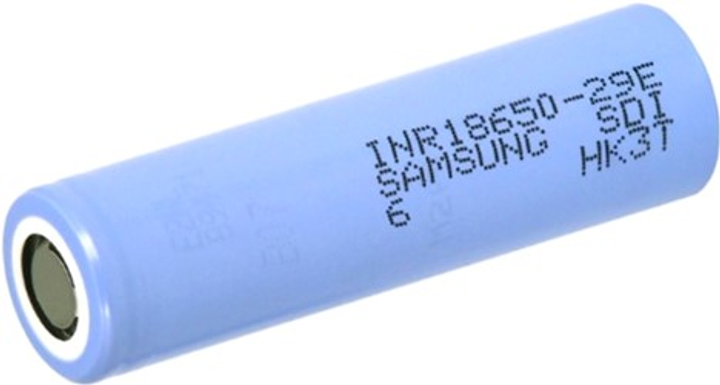 Аккумулятор Samsung 18650 Li-Ion INR18650-29E (SDI-6), 2900mAh, 8.25A ...