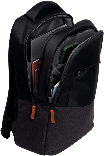 Plecak na laptopa TRUST Lisboa 16" Black (TR25244) - obraz 7