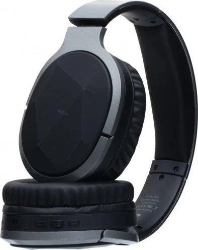 Bluetooth-гарнитура Proda PD-BH200 Maiku Dark Grey (6971278725534) - изображение 4