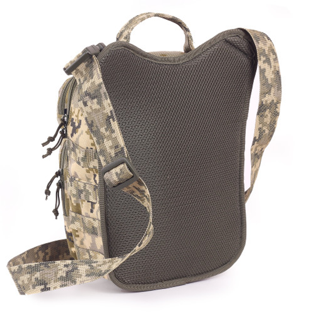 Плечевая сумка Tactical-Extreme CROSS mm14Ukr - изображение 2