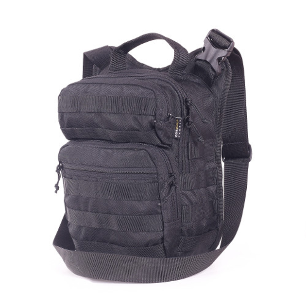 Плечова сумка Tactical-Extreme CROSS Black - зображення 1