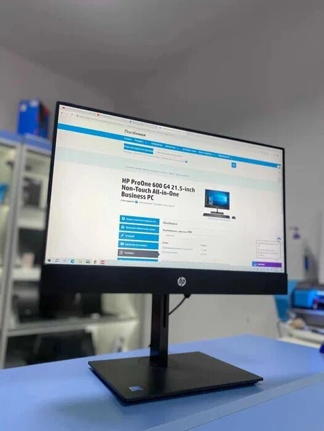 Моноблок HP ProOne 600 G4 All-in-One / 21.5