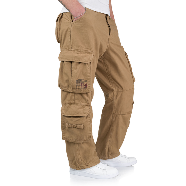 Брюки Surplus Raw Vintage SURPLUS AIRBORNE VINTAGE TROUSERS Beige 3XL (05-3598-14) - изображение 2