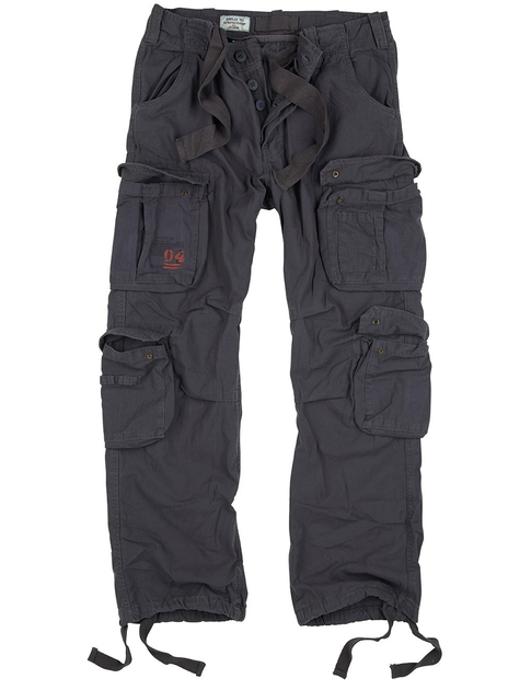 Брюки Surplus Raw Vintage SURPLUS AIRBORNE VINTAGE TROUSERS Antrazit XL (05-3598-17) - изображение 1