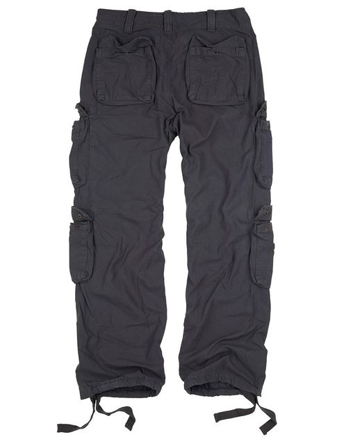 Брюки Surplus Raw Vintage SURPLUS AIRBORNE VINTAGE TROUSERS Antrazit XL (05-3598-17) - изображение 2