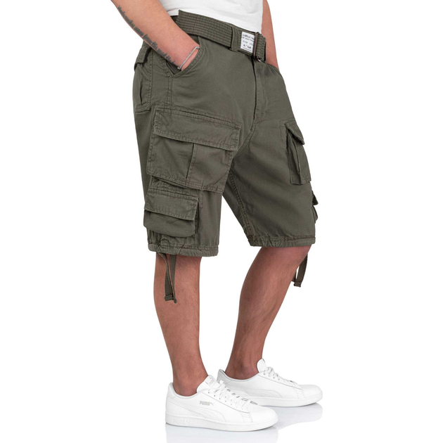 Шорти Surplus Raw Vintage SURPLUS DIVISION SHORTS Olive 3XL (07-5598-01) - зображення 2