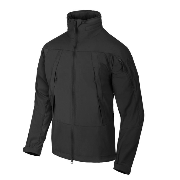 Куртка легка Helikon-Tex Blizzard Black, 3XL - зображення 1