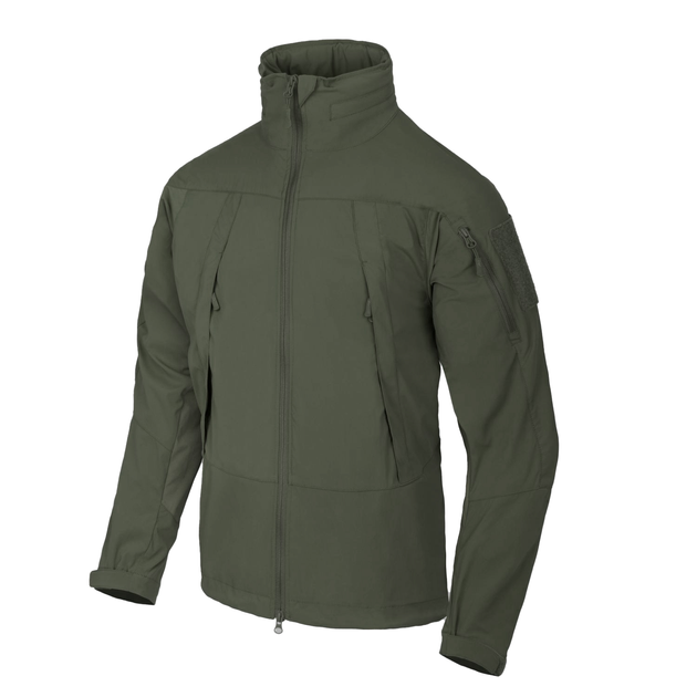 Куртка легкая Helikon-Tex Blizzard Taiga Green, M - изображение 1