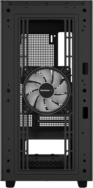 Obudowa DeepCool Cyclops Black (R-BKAAE1-C-1) - obraz 5