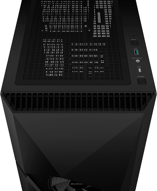 Obudowa DeepCool Cyclops Black (R-BKAAE1-C-1) - obraz 10