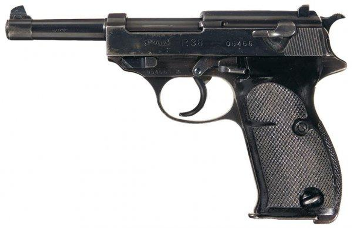 Пистолет сигнальный BRUNI 38P CAL.8 - изображение 1