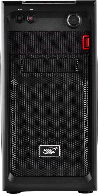 Obudowa DeepCool Smarter Black (DP-MATX-SMTR) - obraz 2