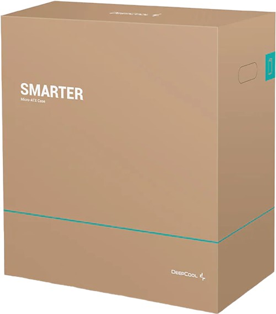 Корпус DeepCool Smarter Black (DP-MATX-SMTR) - зображення 6