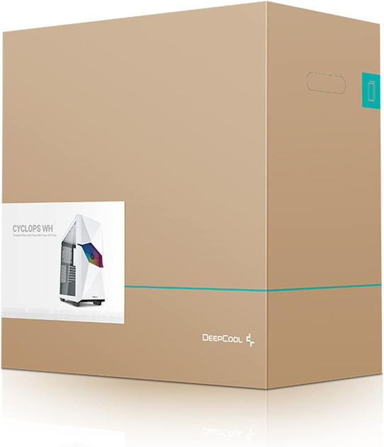 Корпус DeepCool Cyclops White (R-WHAAE1-C-1) - изображение 13