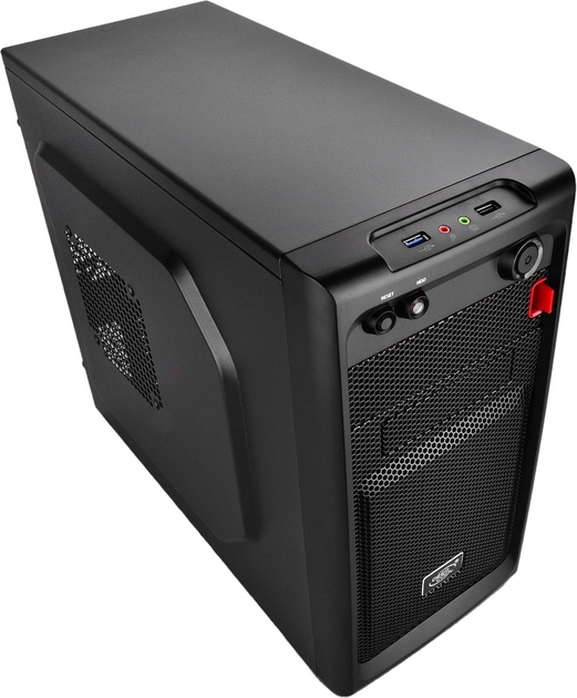 Корпус DeepCool Smarter Black (DP-MATX-SMTR) - изображение 3