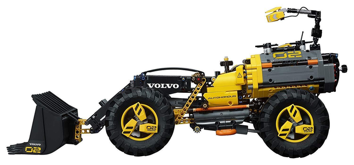 Конструктор LEGO TECHNIC Volvo колісний навантажувач ZEUX 1167 деталей (42081) - зображення 4
