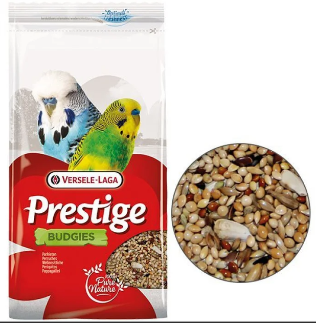 Корм для волнистых попугаев Versele-Laga Prestige Вudgies 1 кг 216200 - изображение 2