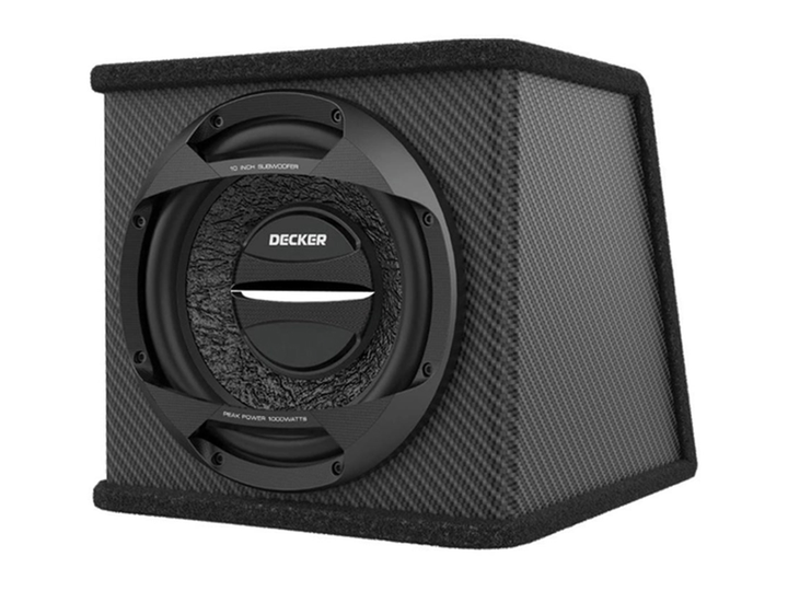 Сабвуфер активный Decker DSW-250 - изображение 1
