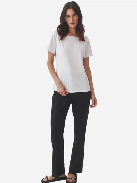 Футболка жіноча Tatuum Mikaja T2400.045 L Біла (5900142299698) - зображення 3