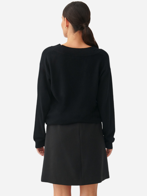 Пуловер жіночий Tatuum Kaszmi T2401.090 XS Чорний (5900142300080) - зображення 2