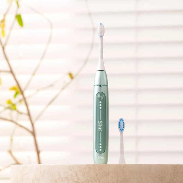 Електрична зубна щітка Silk'n SonicYou SY1PE1LG001 Mint Green - зображення 5