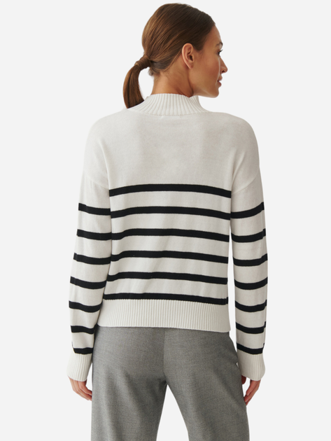 Sweter z golfem damski Tatuum Pasoli T2401.093 XL Biały (5900142301148) - obraz 2