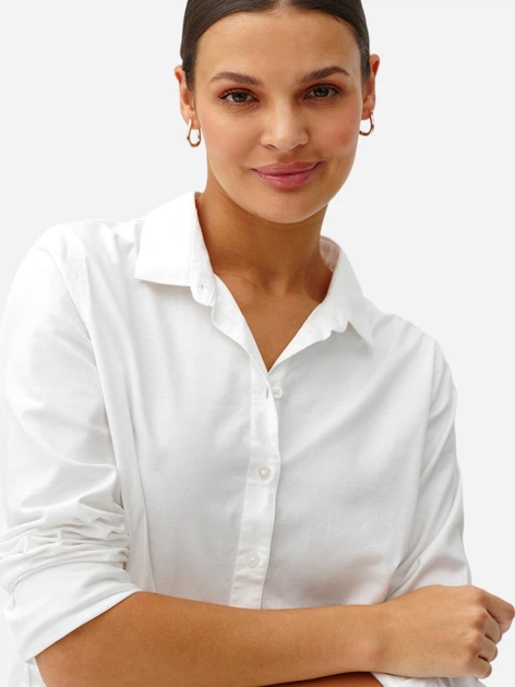 Сорочка жіноча Tatuum Elisha T2402.083 42 Біла (5900142296062) - зображення 3