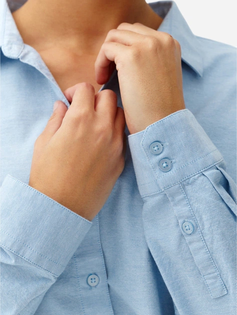 Koszula damska Tatuum Elisha T2402.083 38 Niebieska (5900142296116) - obraz 3