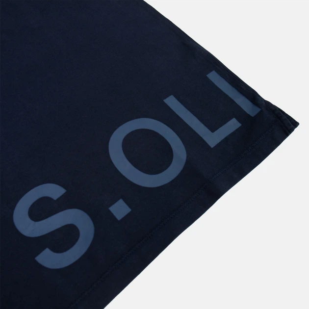 Koszulka polo męska s.Oliver 10.3.11.13.121.2143964 M Niebieska (4099975325245) - obraz 3