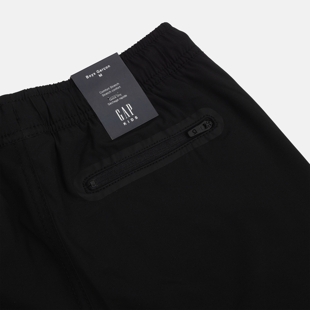 Підліткові шорти для хлопчика GAP 885236-00 145-152 см Чорні (1200133169509) - зображення 3