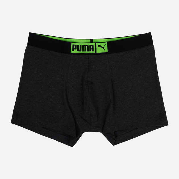 Набір чоловічих трусів 3 штуки Puma Basic Boxer Placed Logo Elastic 3p 93554807 L Різнокольоровий (8720245544917) - зображення 2